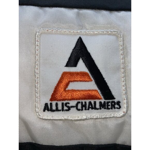 Allis-Chalmers Men’s Winter Coat Size Small Industrial Heavy Machinery Tractors - Picture 16 of 16